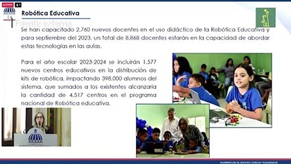 Gobierno anuncia las innovaciones del Año Escolar 2023-2024