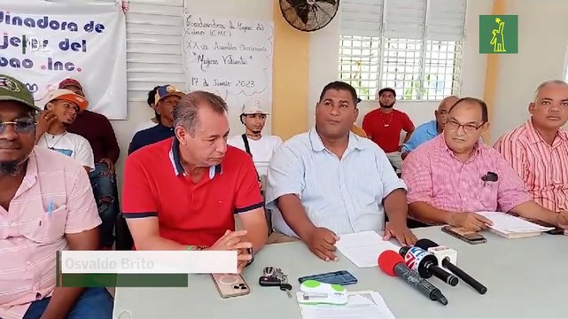 Anuncian jornada de movilizaciones para el próximo lunes 14 en provincias del Cibao
