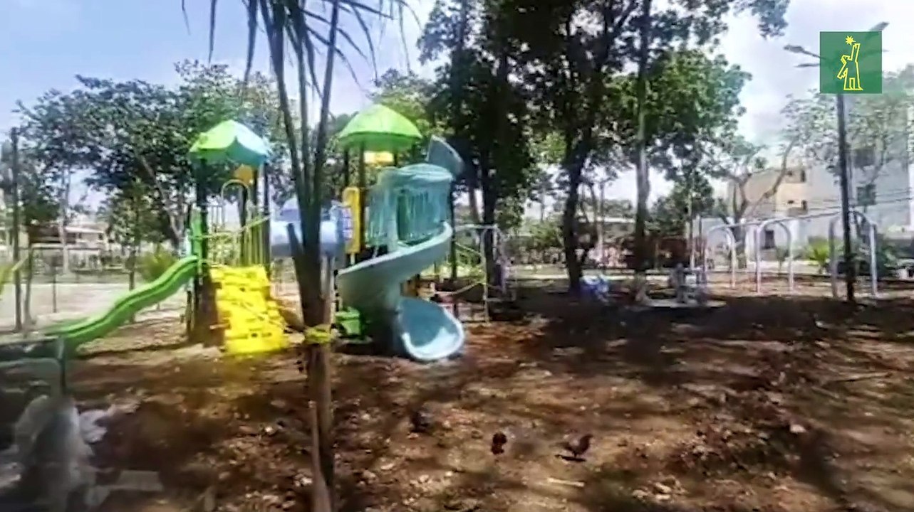 Las históricas lagunas de la Urbanización Fernández se transforman en vistosos parques