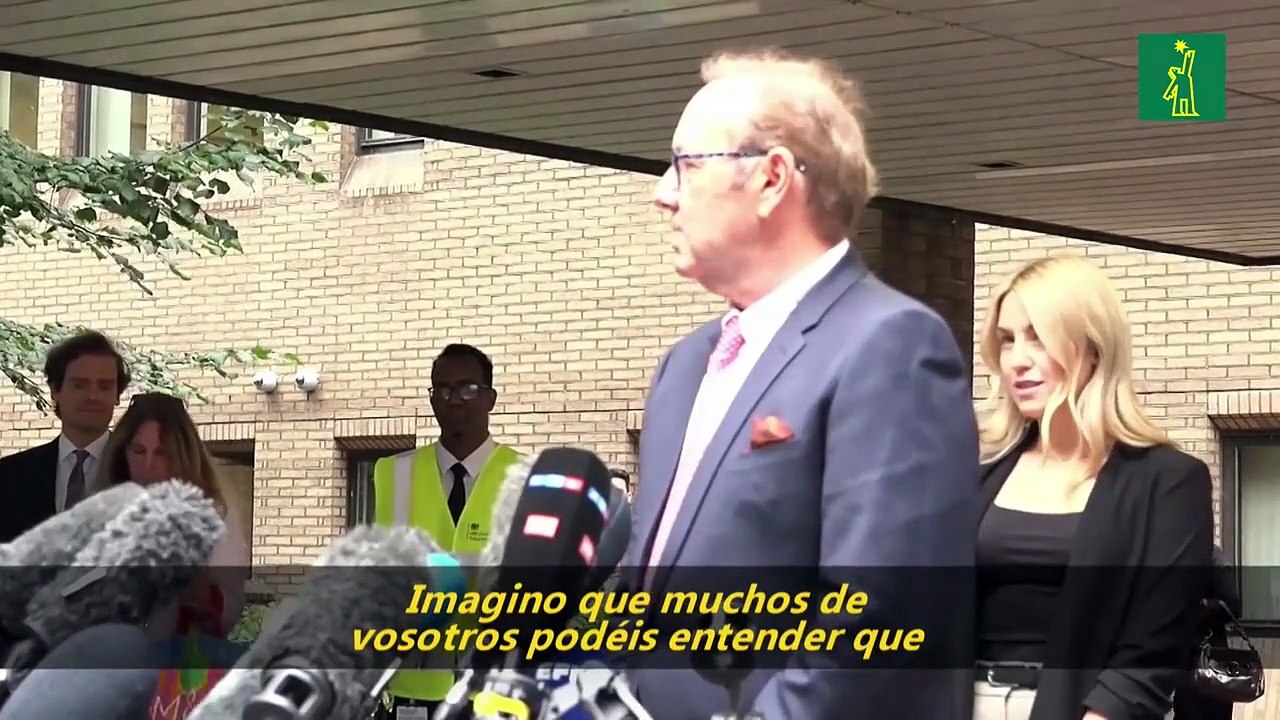 Spacey dice que tiene "mucho que procesar" tras ser declarado inocente de delitos sexuales