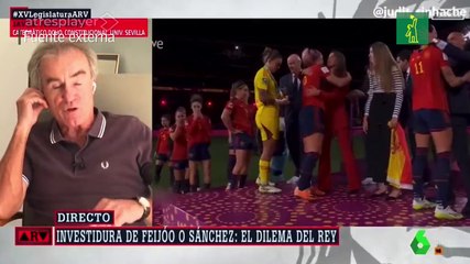 El beso que ha empañado el triunfo de España en la Copa Mundial de Fútbol