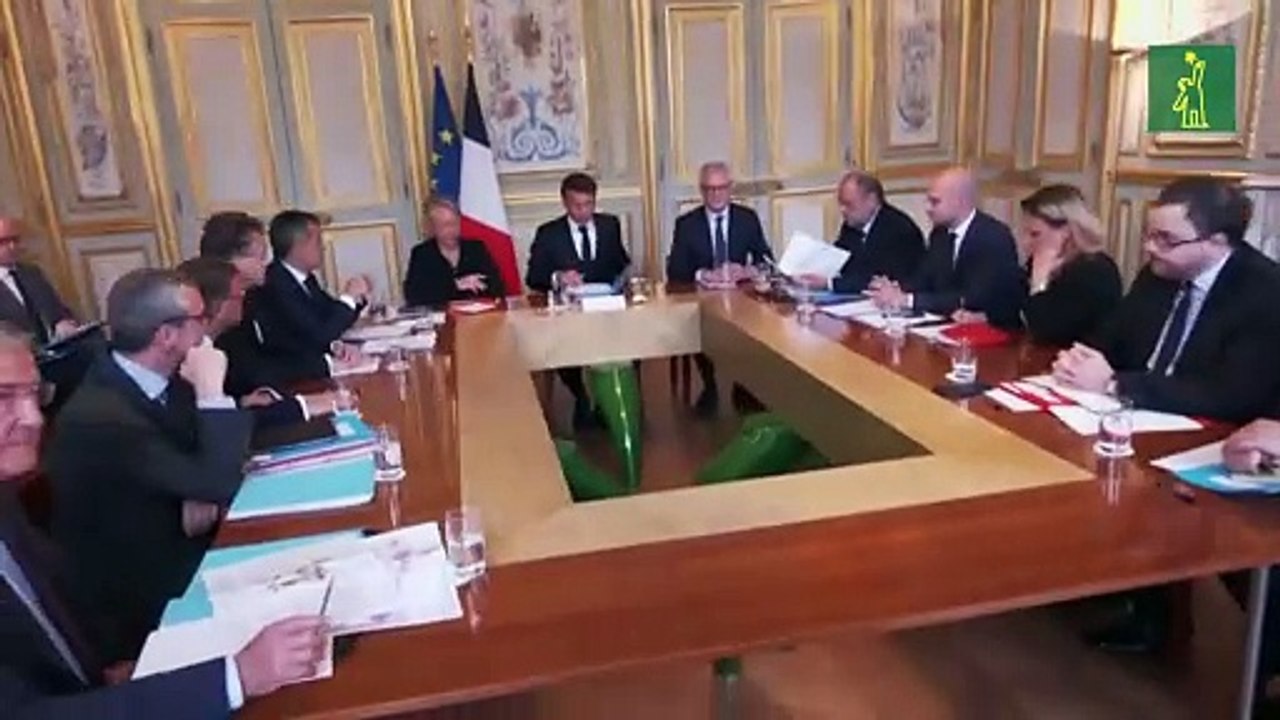Macron anuncia una ley urgente para reparar los daños de los disturbios