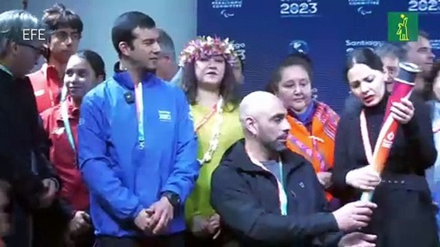 Chile desvela las antorchas de los Juegos Panamericanos y Parapanamericanos Santiago 2023