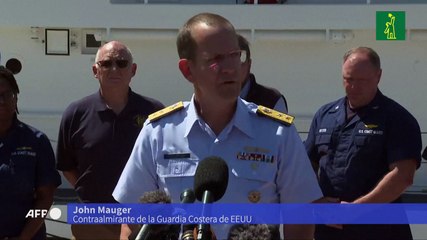 Restos encontrados sugieren "pérdida catastrófica" de pasajeros del sumergible