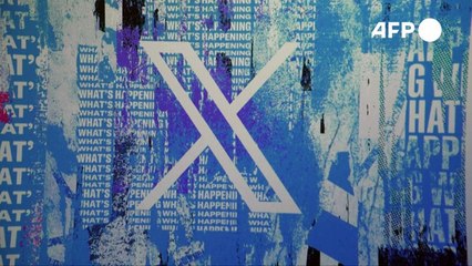 Twitter reemplaza el logo del pájaro azul por una "X"