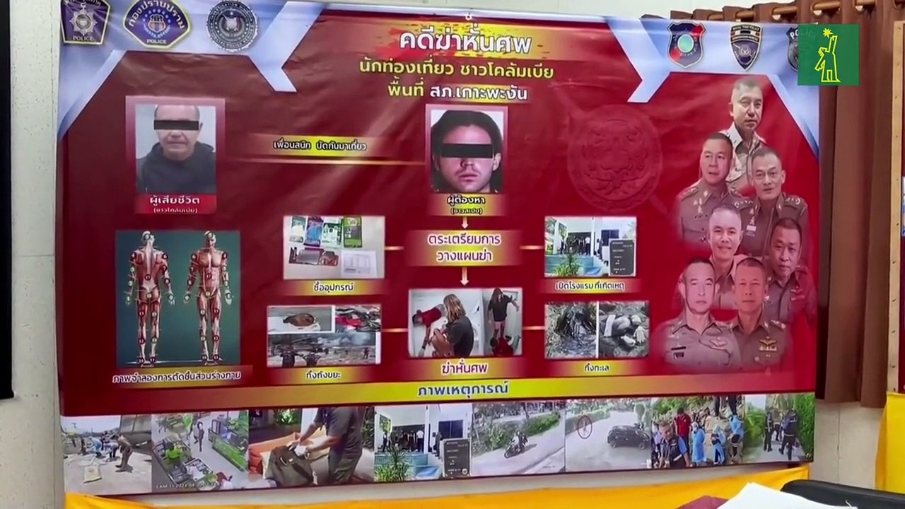 Madre de Sancho vuelve a visitarlo mientra la Policía tailandesa recibe los primeros resultados de la autopsia de Arrieta