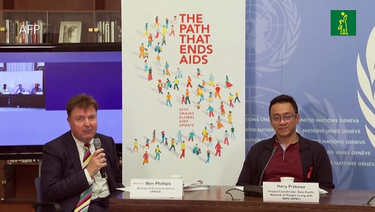 La ONU dice que "el fin del sida" todavía es posible para 2030