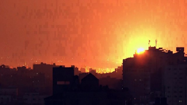 Disparan cinco cohetes desde Gaza e Israel respondió con ataque aéreo