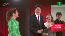 Primer ministro canadiense Justin Trudeau anuncia que se separa de su esposa