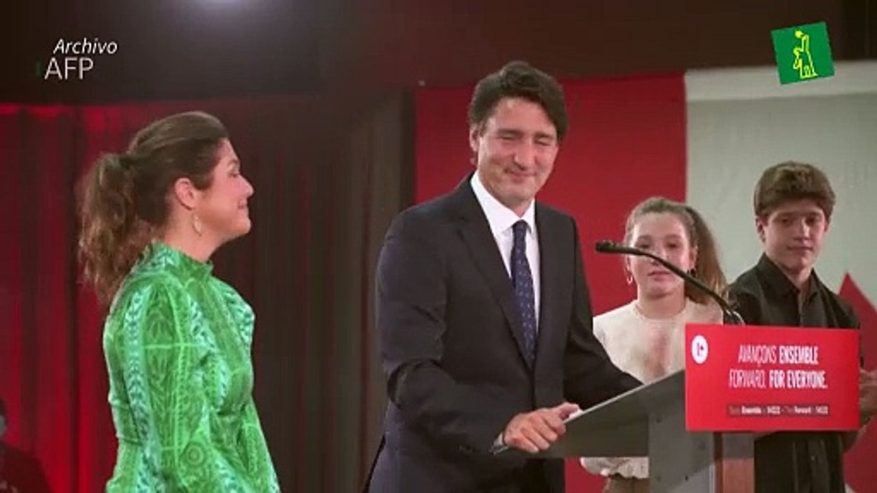 Primer ministro canadiense Justin Trudeau anuncia que se separa de su esposa