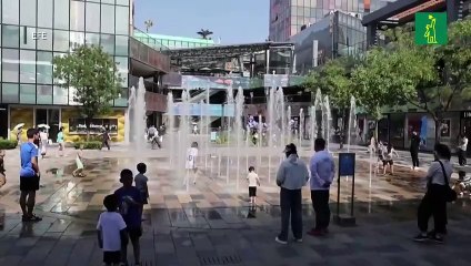 La ola de calor que afecta a China deja temperaturas récord en Pekín