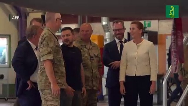 Países Bajos y Dinamarca se comprometen a enviar cazas F-16 a Ucrania