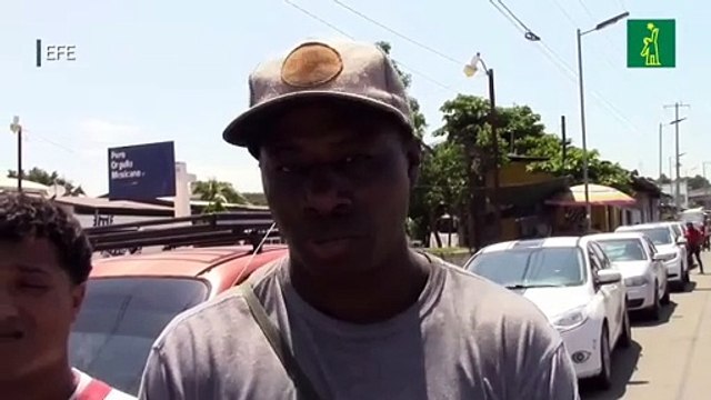 Migrantes colombianos varados en la frontera sur mexicana solicitan ayuda al Gobierno