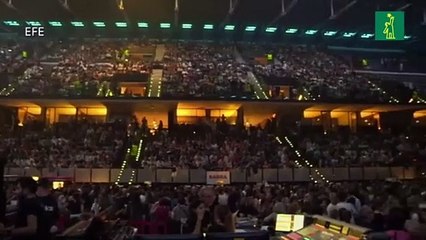 Pamplona se vuelca con Alejandro Sanz