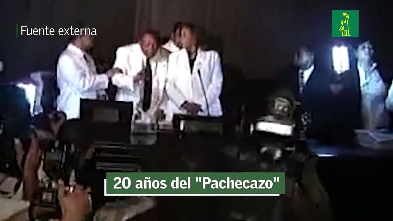 20 años del "Pachecazo"