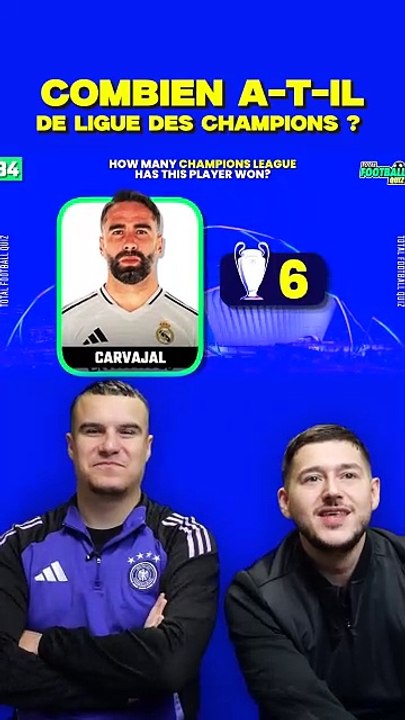 COMBIEN DE LDC IL A ? 🤔