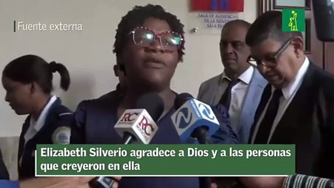 Elizabeth Silverio agradece a Dios y a las personas que creyeron en ella