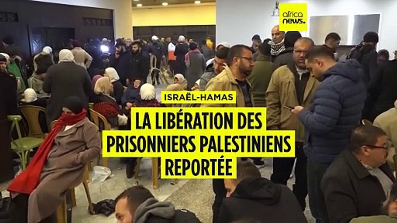 Israël reporte  la libération de prisonniers palestiniens