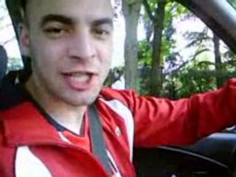 En route vers le parc