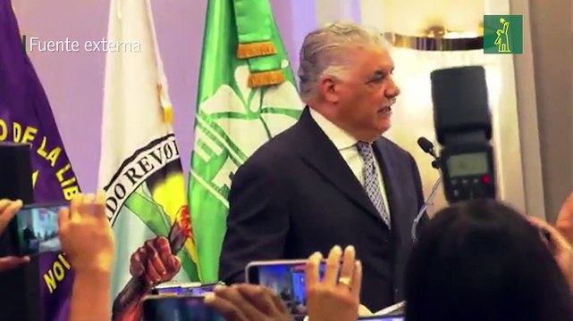 Miguel Vargas anuncia alianza opositora entre el PRD, PLD y Fuerza del Pueblo para las elecciones de 2024