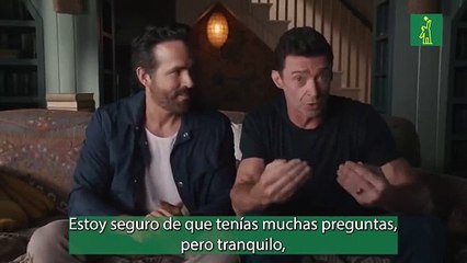 Ryan Reynolds y Hugh Jackman confirman  que protagonizarán juntos la película "Deadpool 3"