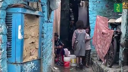 Detrás de la elegancia: un ostentoso G20 esconde a los más pobres de Nueva Delhi