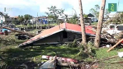 Florida se vuelca al rescate de personas y a las tareas de recuperación tras Idalia