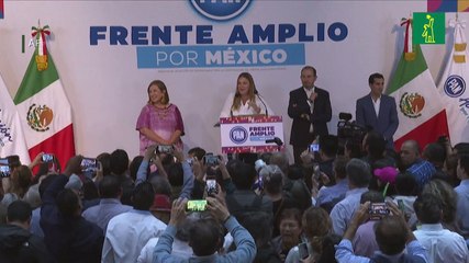 Derechista Gálvez será candidata única opositora para las presidenciales de México