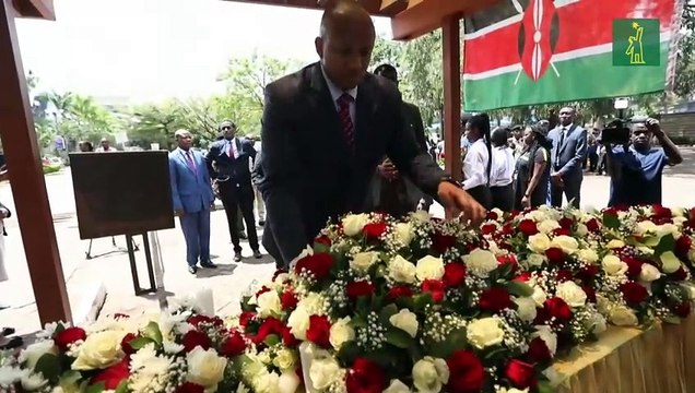 Kenia conmemora el décimo aniversario del ataque de Al Shabab al centro comercial Westgate