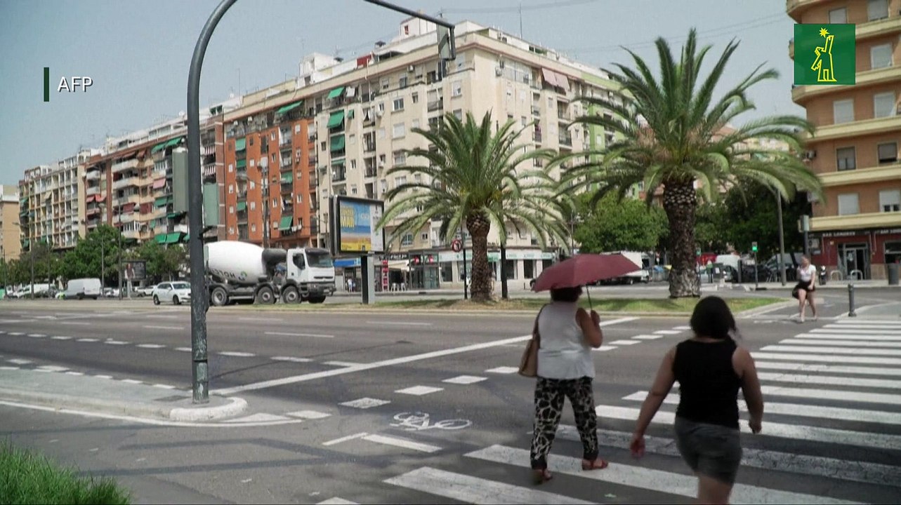 Cuarto día de temperaturas tórridas en España,...