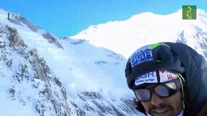 El montañista Santiago Quintero no se rinde tras sufrir un nuevo revés en el Himalaya