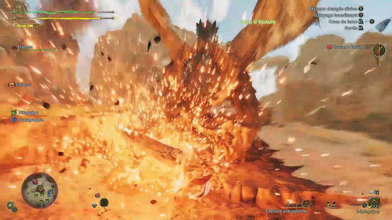 Rathian Monster Hunter Wilds : Comment battre ce boss ?