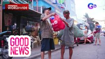 Dating sangkot sa mga gulo, nagawang magbago at namimigay pa ngayon ng groceries | Good News
