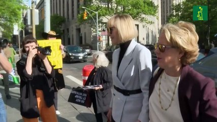 Trump vuelve a ser declarado responsable de difamar a escritora que lo acusa de violación