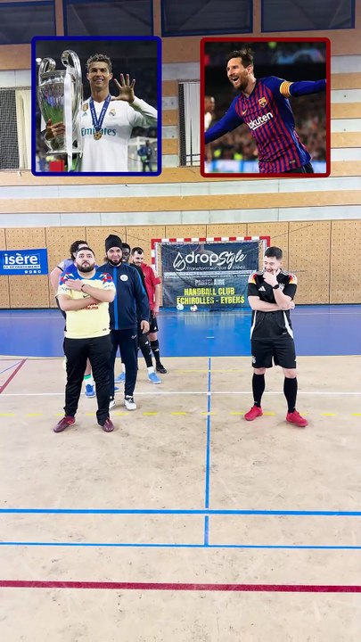 TU PRÉFÈRES CR7 OU MESSI ?! 🐐