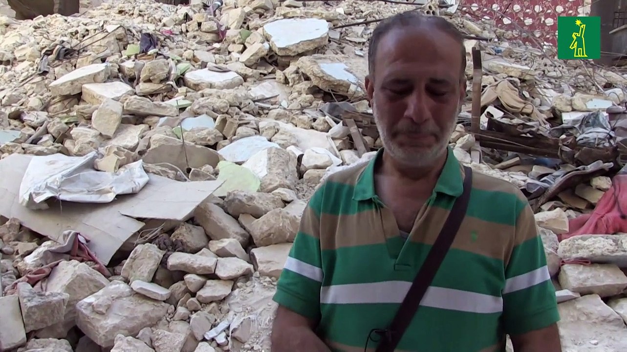 Muchas piedras por recolocar en Alepo siete meses después del terremoto
