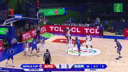 República Dominicana hace historia en el Mundial de Basquetbol