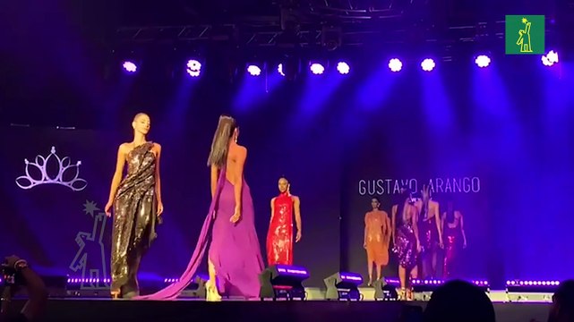 Candidatas de Miss República Dominicana Universo protagonizan desfile de Gustavo Arango