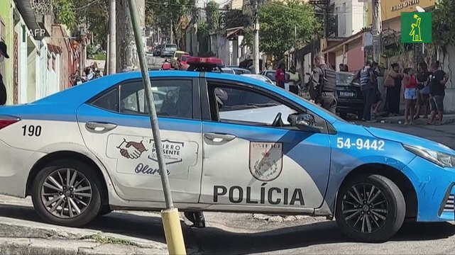 Operativo policial en favelas de Río deja una decena de muertos