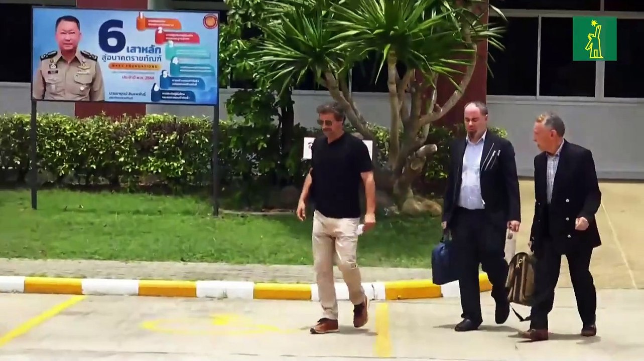 El actor Rodolfo Sancho visita por primera vez en prisión a su hijo Daniel Sancho