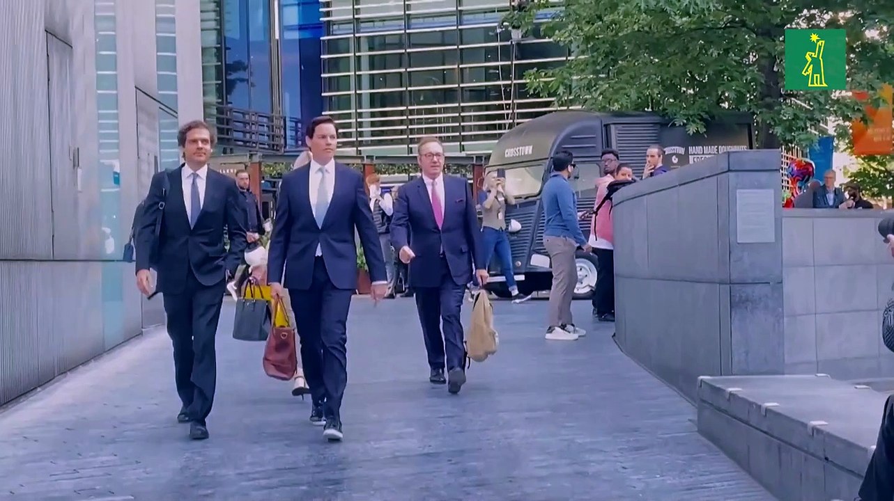 Kevin Spacey llega al tribunal Southwark en su tercer día de juicio por delitos sexuales