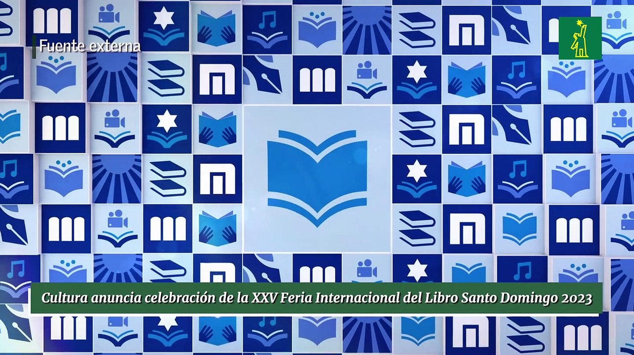 Cultura anuncia celebración de la XXV Feria Internacional del Libro Santo Domingo 2023