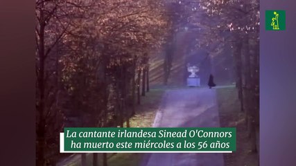 La cantante irlandesa Sinead O'Connors ha muerto este miércoles a los 56 años
