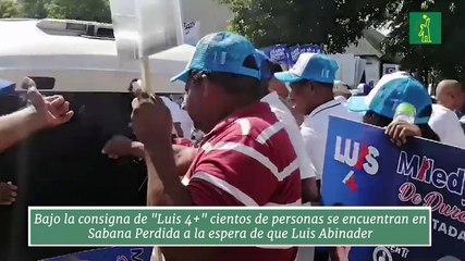Perremeísta salen a las calles de Sabana Perdida a exigir "Luis 4 +"