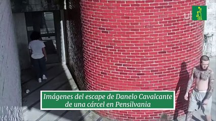 Imágenes del escape de Danelo Cavalcante de una cárcel en Pensilvania