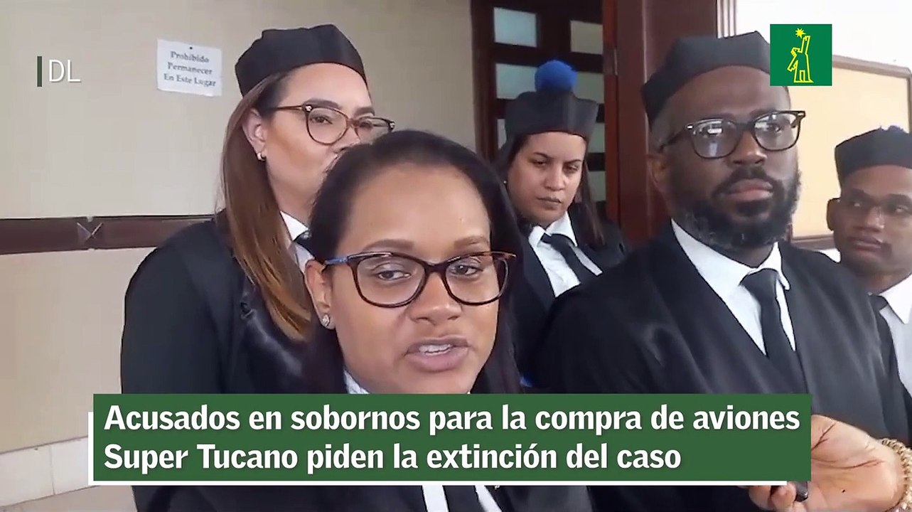 Acusados en sobornos para la compra de aviones Super Tucano piden la extinción del caso