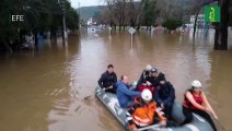 Chile decreta emergencia agrícola en cuatro regiones por lluvias que dejan miles de damnificados