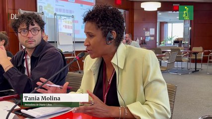 Periodista de Diario Libre comenta investigación “Patrulla letal” en la Universidad de Harvard