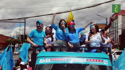 Ecuador elige presidente bajo clima de violencia