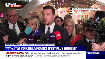 Mulhouse: Jordan Bardella estime que Bruno Retailleau "doit agir ou partir"